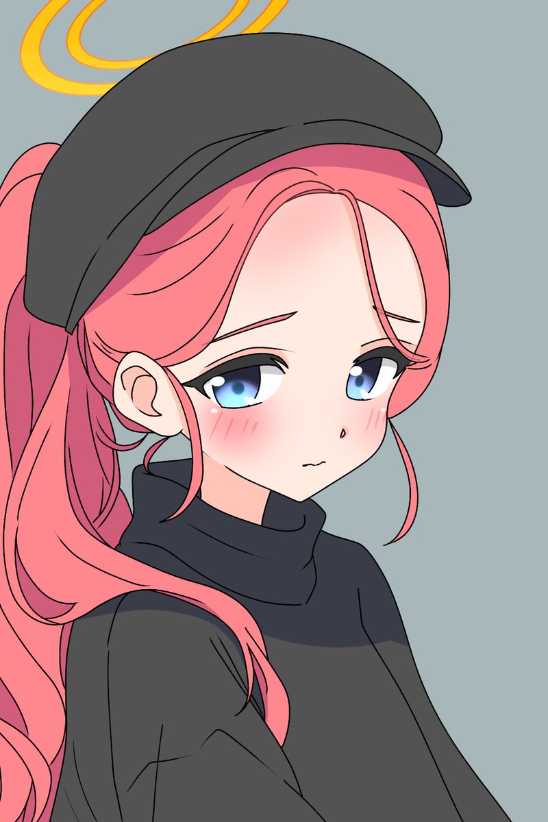 毎日ユズを描くRe 538日目
近所のカフェのアルバイトの子がかわいい

#ブルアカ #ブルーアーカイブ #一日一ユズ #花岡ユズ