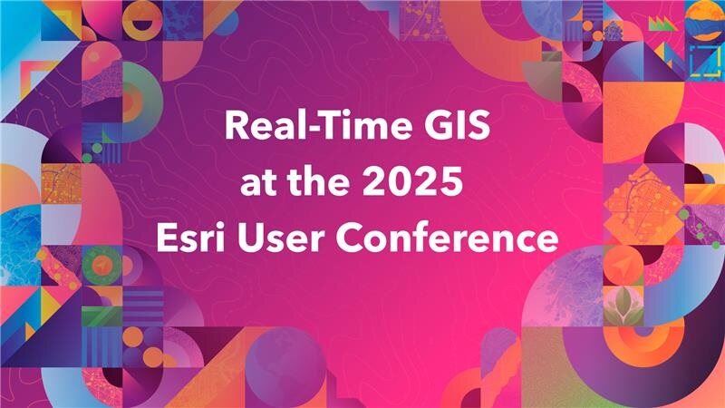 ArcGISXprise's tweet image. 📅 Heading to #EsriUC2025 in San Diego, July 14-18? Visit the #ArcGISVelocity and #ArcGISGeoEventServer kiosks or join a session to get the latest on real-time GIS. 

For details on each session and what to expect, check out this blog ➡️ ow.ly/mNTz50WhLls
