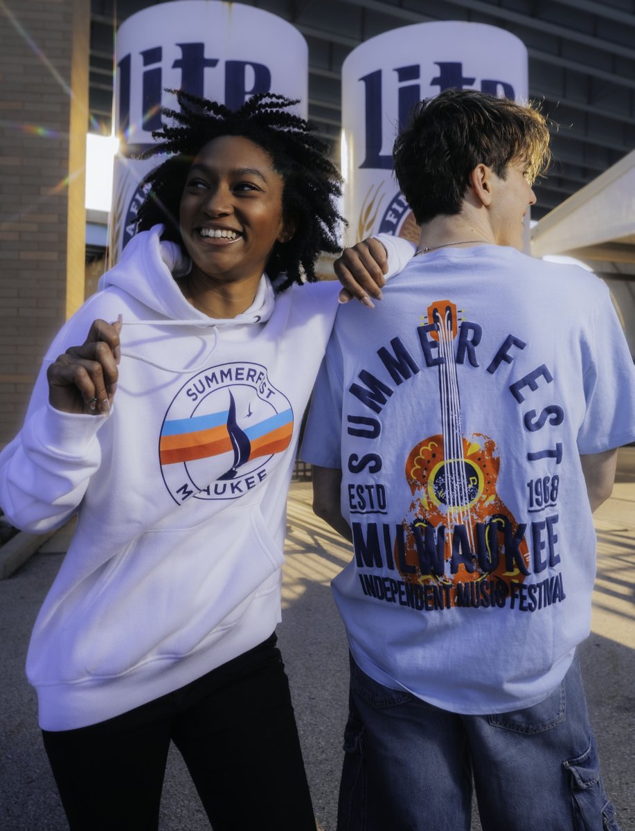 Summerfest's tweet image. Missed out on visiting the Summerfest store during the fest? Good news! There’s still time to grab your 2025 merch! 🎉🛍️
Get merch : summerfest.com/merch/
📸 @ bubbiesoup