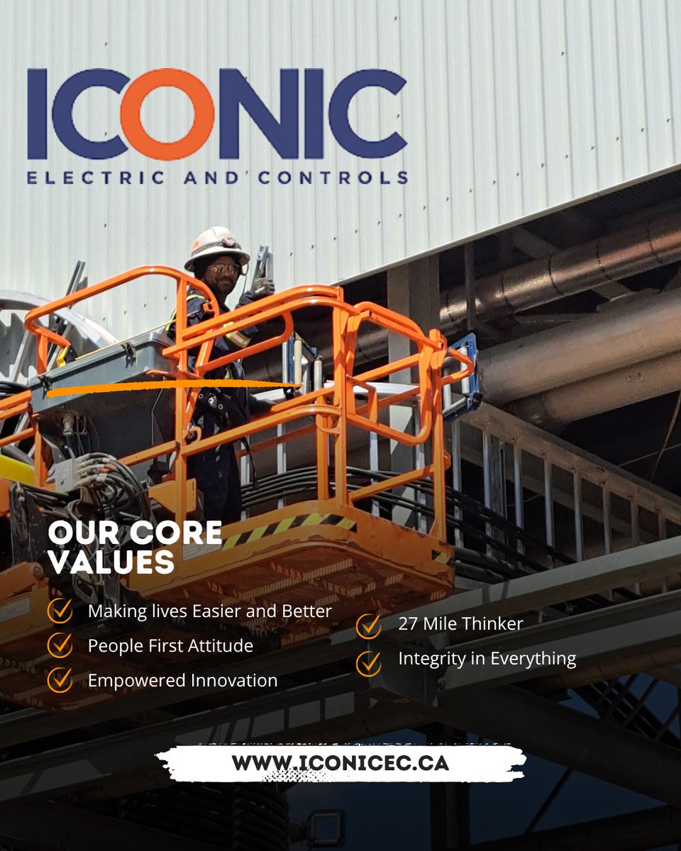 At Iconic, our core values are the driving force behind every decision we make.