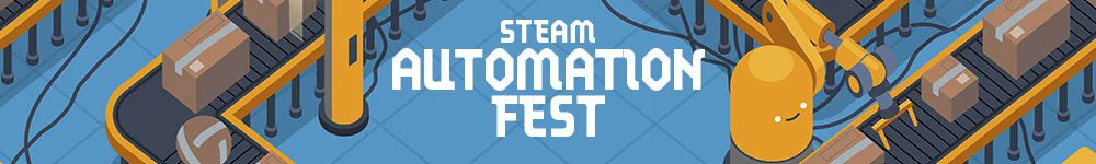 بما انه انتهت تخفيضات الصيف، الحدث الجاي بالستيم حيركز على الالعاب الـ Automation وهي نوع من الالعاب الي تركز على تصميم انظمة او خطوط انتاج تقوم بأداء المهام بشكل تلقائي مثل لعبة Factorio و Satisfactory وكثيير من الالعاب الرهيبه. (بعد 3 ايام)