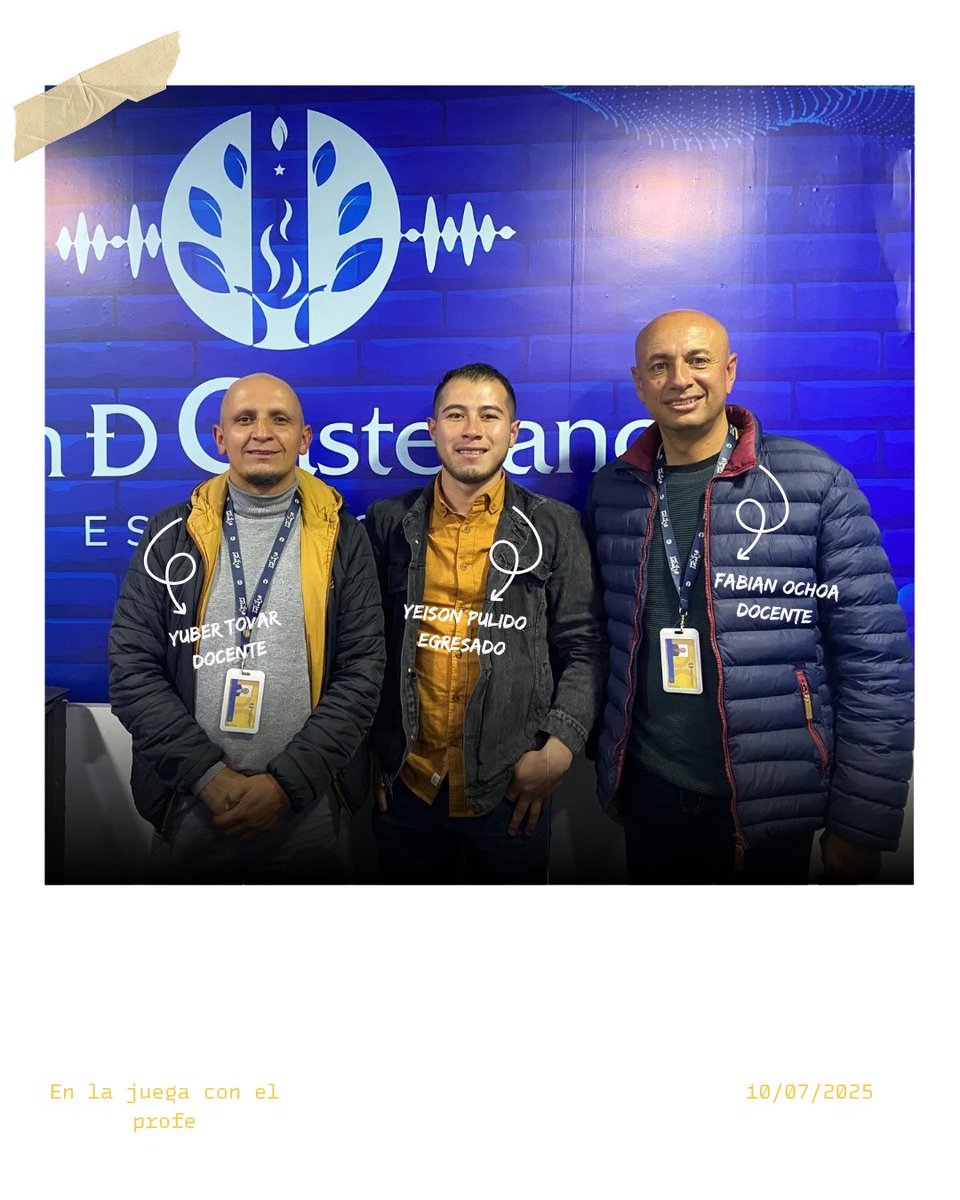 #Enlajuegaconelprofe 🏆

Hoy nos acompañó uno de nuestros egresados con su empresa y su trayectoria profesional como licenciado en #educaciónfísica #recreación y #deportes  🥅

#Emisora #Radio #Tunja #Boyacá #Universidad #licenciatura