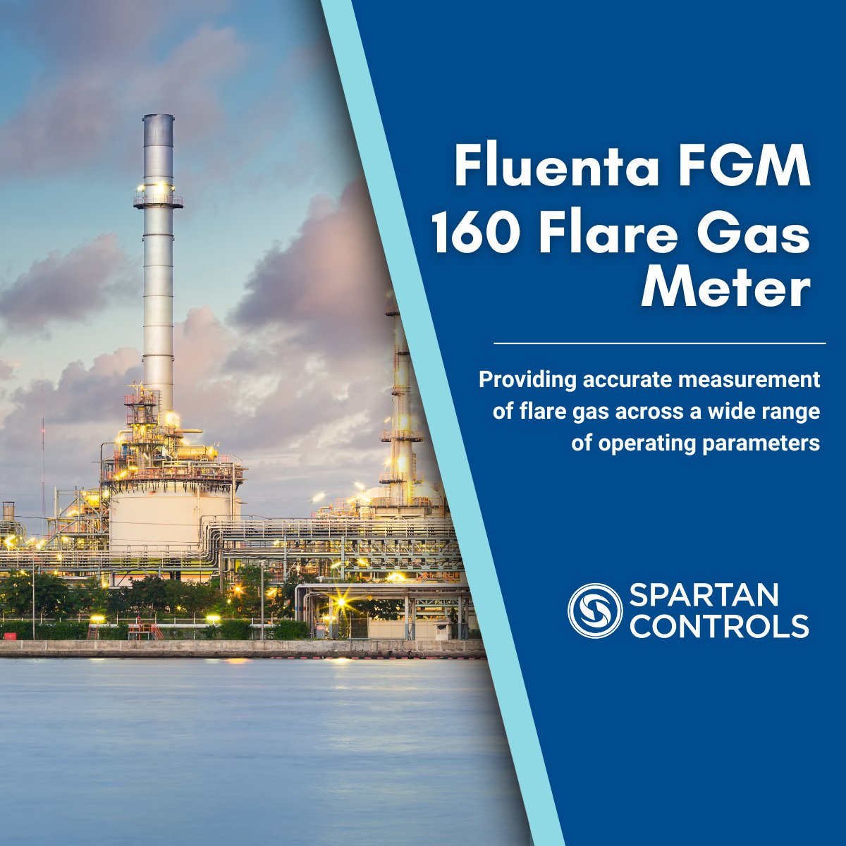 For dependable flare gas measurement, the Fluenta FGM 160 field computer delivers proven accuracy and performance. Designed for rugged environments and deployed in some of the harshest locations, it forms the backbone of reliable flare monitoring systems. ow.ly/9iPm50Wo0cs