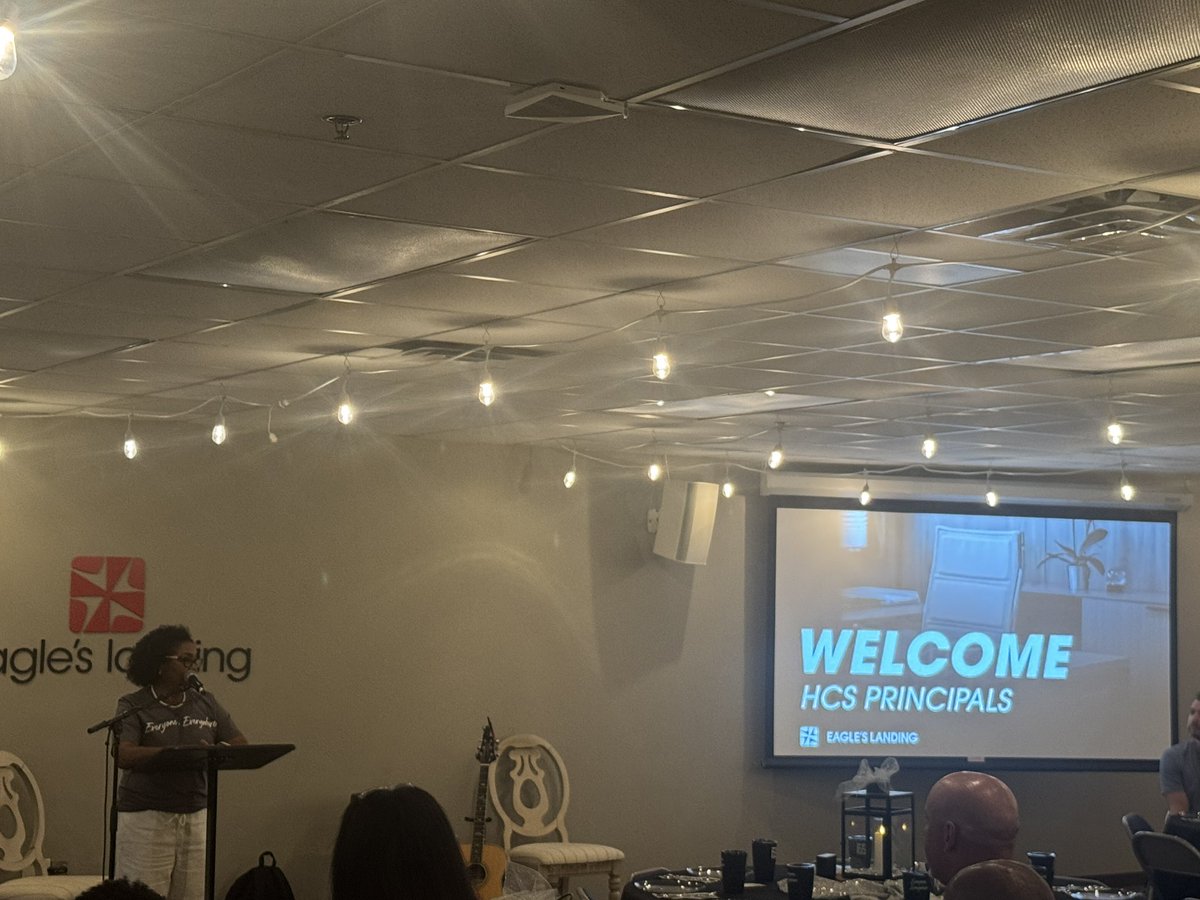 Thoroughly enjoyed the School Leaders Breakfast this morning hosted by <a href="/eagleslandingch/">Eagle's Landing</a>! Excellent food, music, vibes &amp; fellowship opportunities. We greatly appreciate your partnership! <a href="/Ing1204Ing/">Ing Reynolds</a>