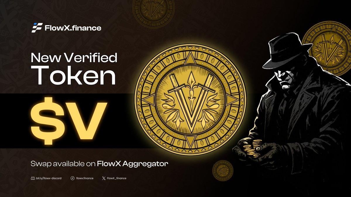 FlowX_finance's tweet image. $V (@TheVendettaGame) is now LIVE on FlowX Aggregator! 🔥

The official $V pool just dropped on FlowX — verified, tradable, and ready to roll.
A new chapter in fully on-chain gaming on @SuiNetwork starts now 🎮 

Start trading $V on FlowX:
👉 flowx.finance/swap/SUI-V

💡…