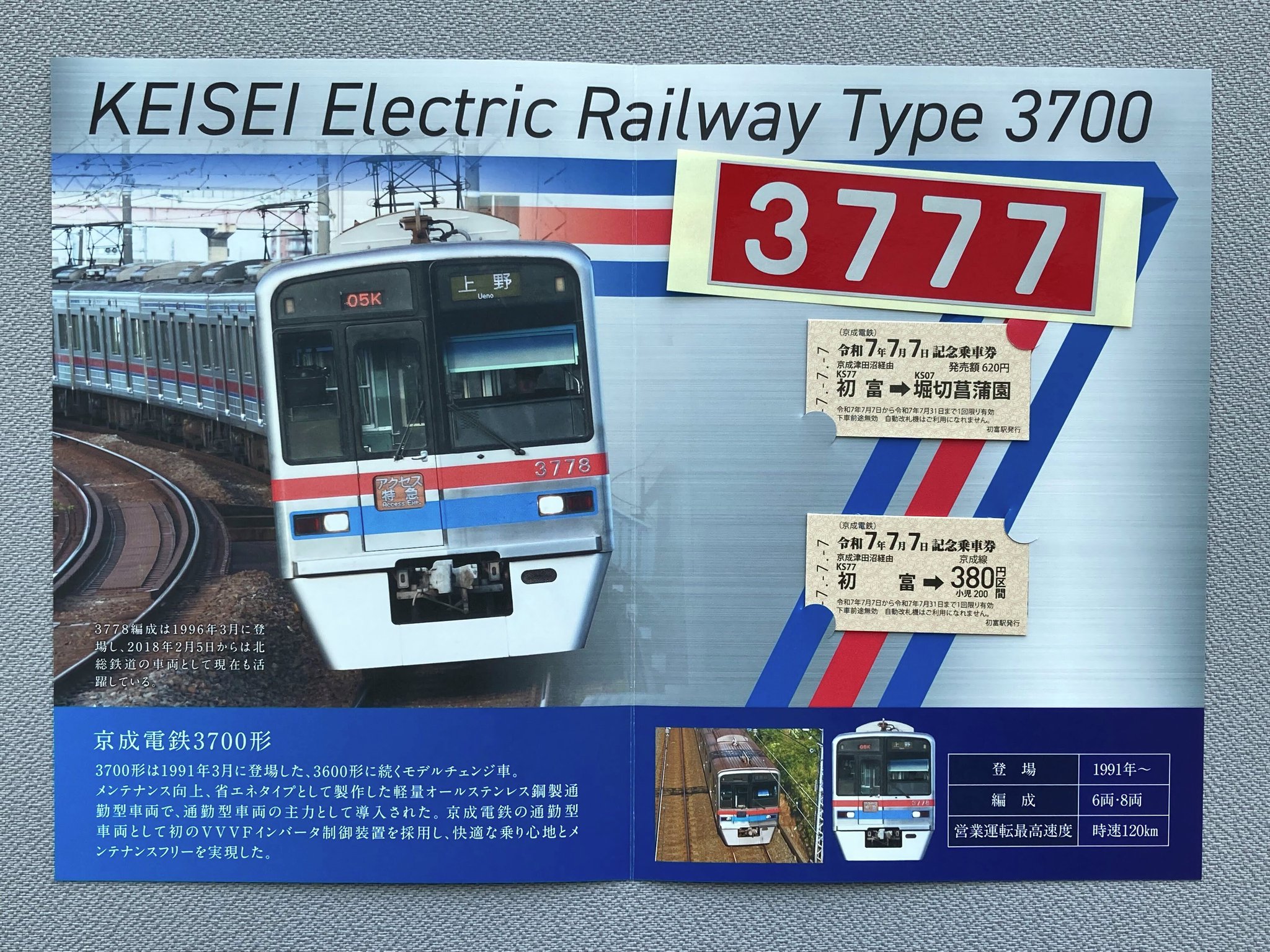 値引き‼️鉄道☆レア☆通票折返使用☆ 値引き‼️鉄道☆レア☆通票折返使用☆