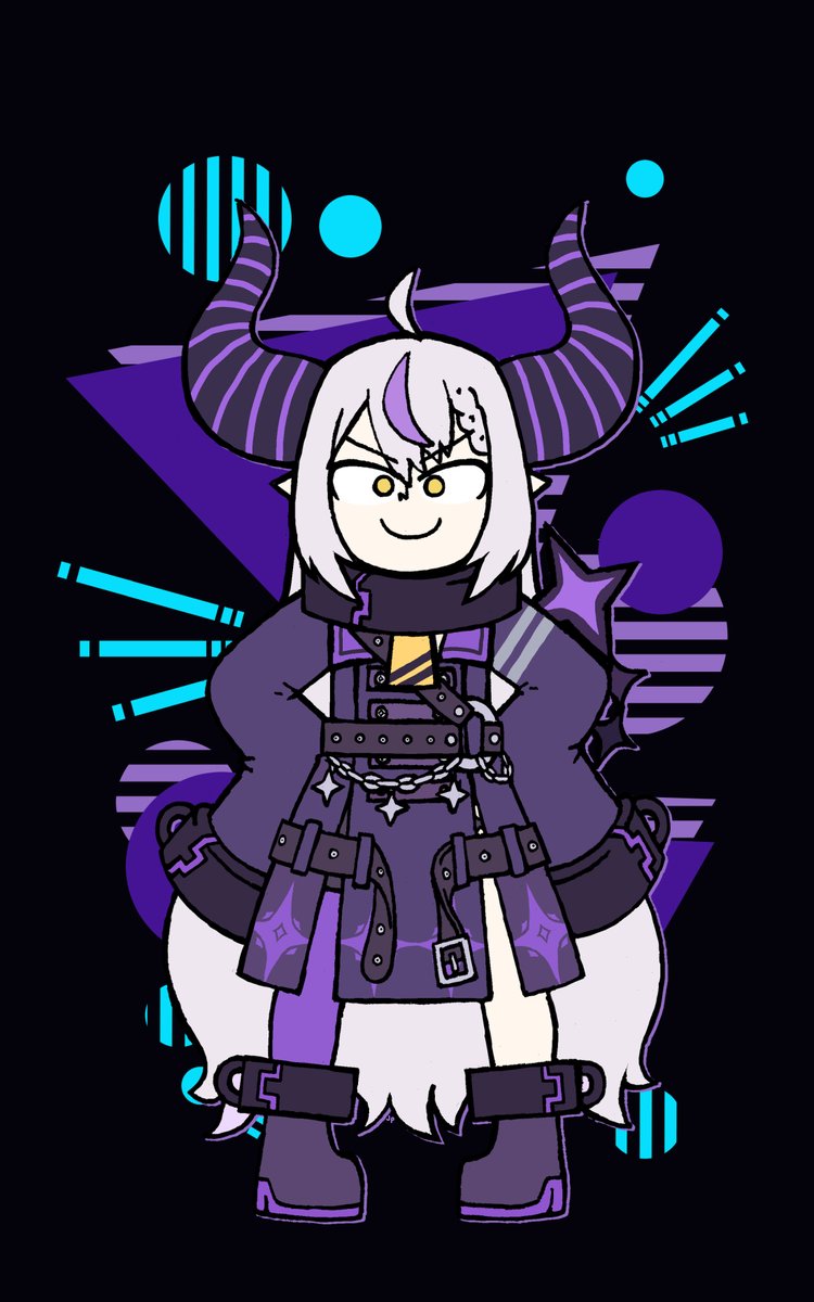 JJPP_Works's tweet image. 51- ラプラス・ダークネスス🛸💜
Shiny Smily Showcase - 51/79 (36)
From 2023
#laplus_artdesu