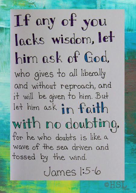 James 1:5-6