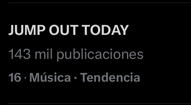 La/el que no comente este tweet no va al tour de blackpink❗️

JUMP OUT TODAY
#READY_TO_JUMP #JUMP #BLACKPINK <a href="/BLACKPINK/">BLACKPINKOFFICIAL</a>