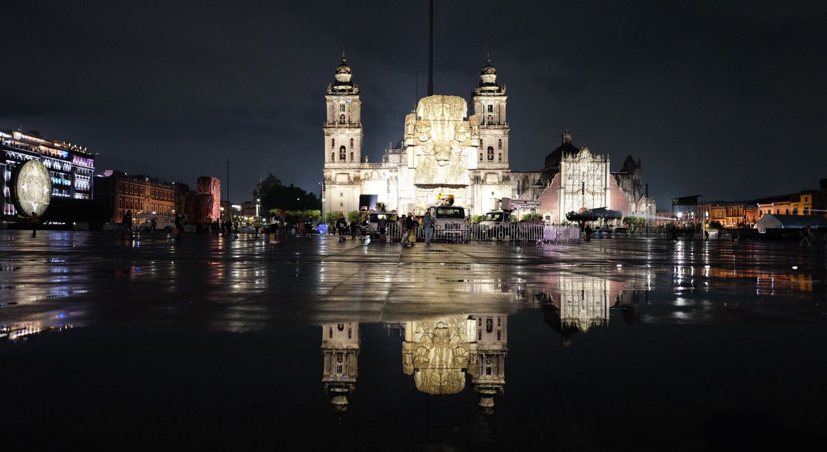 Zócalo, Ciudad de México, 2025
📷 Fernando Aceves.