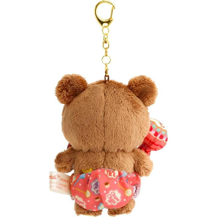 リラックマ　チュッパチャプスコラボ　ぶら下げぬいぐるみセット リラックマ チュッパチャプスコラボ ぶら下げぬいぐるみセット