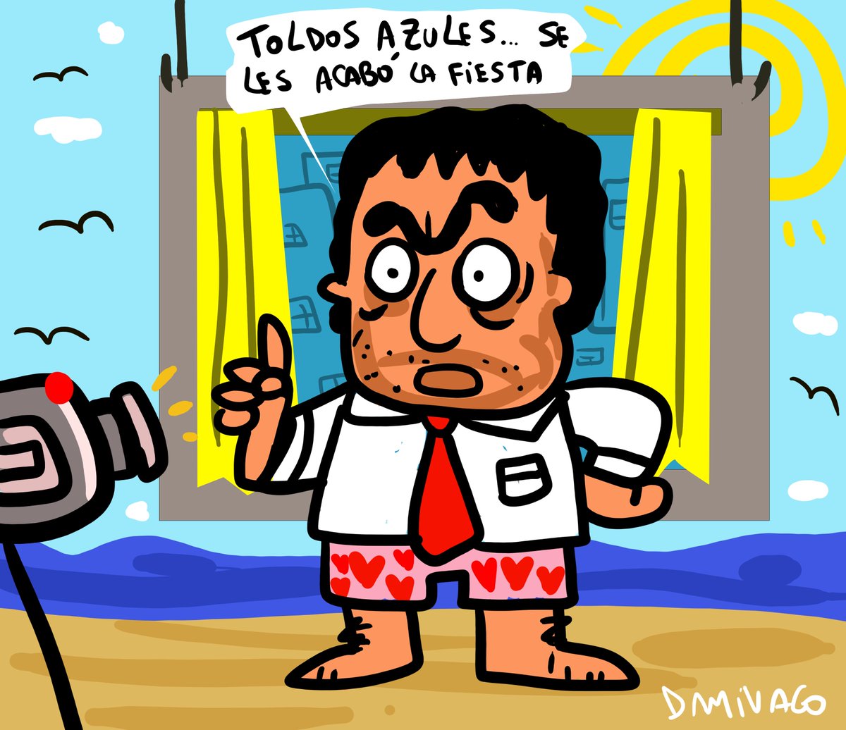 Damivago's tweet image. Alcalde Diamante Chileno