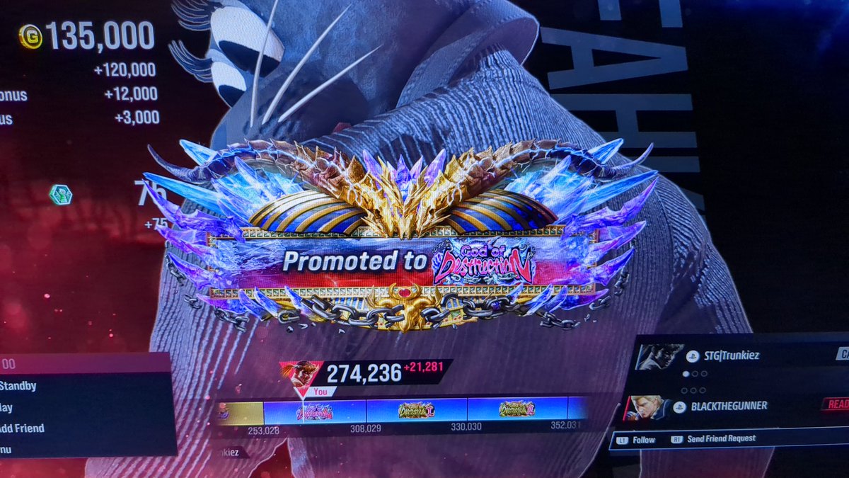 Trunkiez's tweet image. Finally have a character I really enjoy besides Heihachi :)