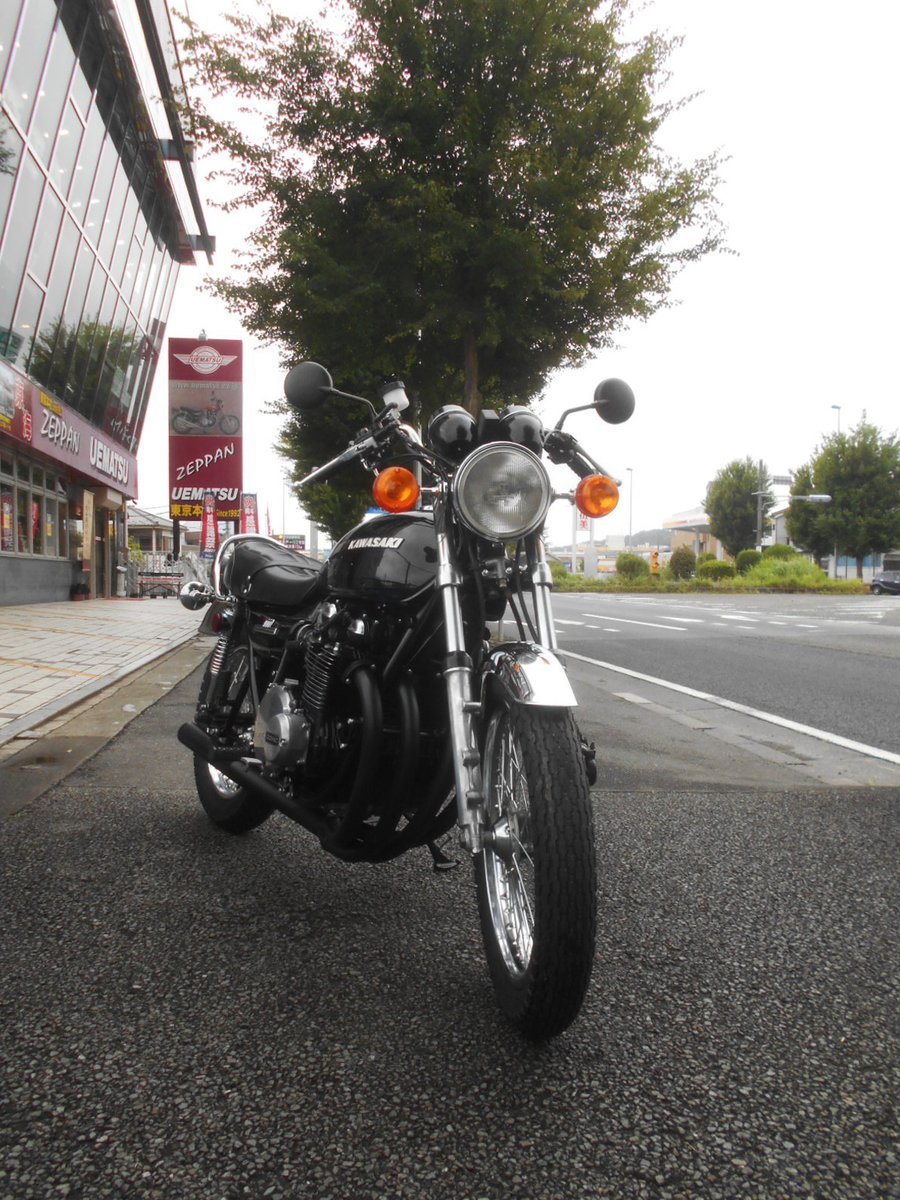 黒柴kazu カワサキ の絶版バイク在庫情報【絶版バイク専門店ウエマツ