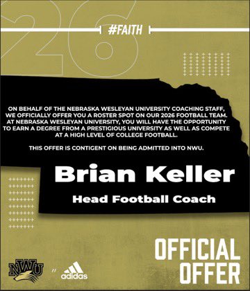 Hardison Borth (@hardisondborth) on Twitter photo Thankful to receive an official offer from <a href="/NWUFootball/">NWU Football</a> after a great conversation with <a href="/KeeganClark00/">Coach Clark</a> and <a href="/willie_lawrence/">Coach Will Lawrence</a> !!
<a href="/JasonKCecil/">Jason Cecil</a>
<a href="/AustinMaroonFB/">Austin High Football</a>
<a href="/RecruitsCenTex/">Coach Jimmy Andrews</a>
<a href="/SacrificeINC/">Sacrifice Training</a>
<a href="/coddypzcaddy/">Coddy Pope</a> Thankful to receive an official offer from <a href="/NWUFootball/">NWU Football</a> after a great conversation with <a href="/KeeganClark00/">Coach Clark</a> and <a href="/willie_lawrence/">Coach Will Lawrence</a> !!
<a href="/JasonKCecil/">Jason Cecil</a>
<a href="/AustinMaroonFB/">Austin High Football</a>
<a href="/RecruitsCenTex/">Coach Jimmy Andrews</a>
<a href="/SacrificeINC/">Sacrifice Training</a>
<a href="/coddypzcaddy/">Coddy Pope</a>