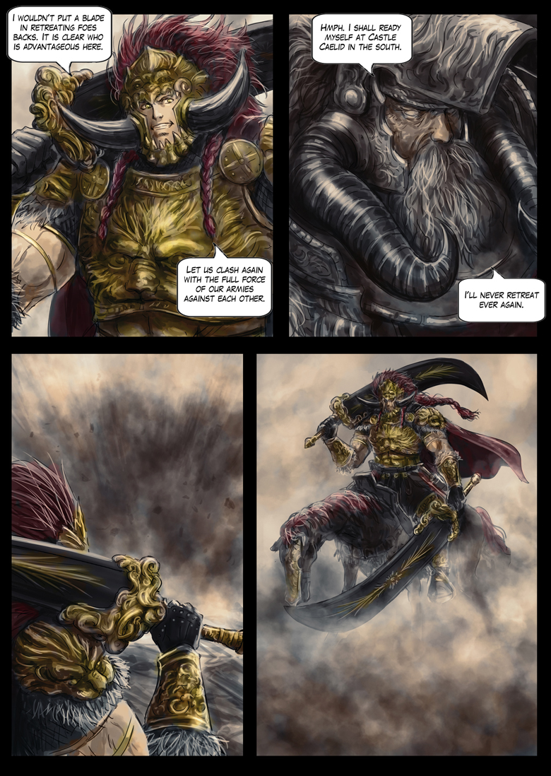 qizeaq's tweet image. Elden Ring: The Star and The Moon Chapter 17: Turning Point (1/2)