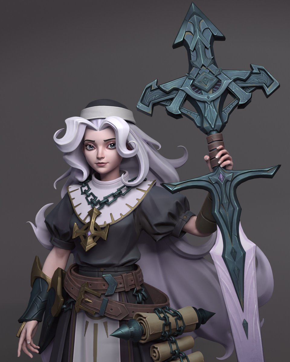 I think I am late to the game 
#PortfolioDay 
I am Weilun from Malaysia, I am a character artist who enjoy making stylized character.
I founded <a href="/ThunderRoarTeam/">Thunderroar Studio</a>  with my buddies and we are open to help you out on your project!