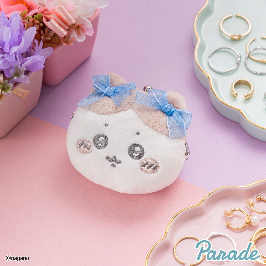 ︎🌟7月プライズ情報︎🌟

#ちいかわ より
ミニがまぐち～リボン～が登場👛🎀

詳細は後日お知らせとのことです！

#プライズ