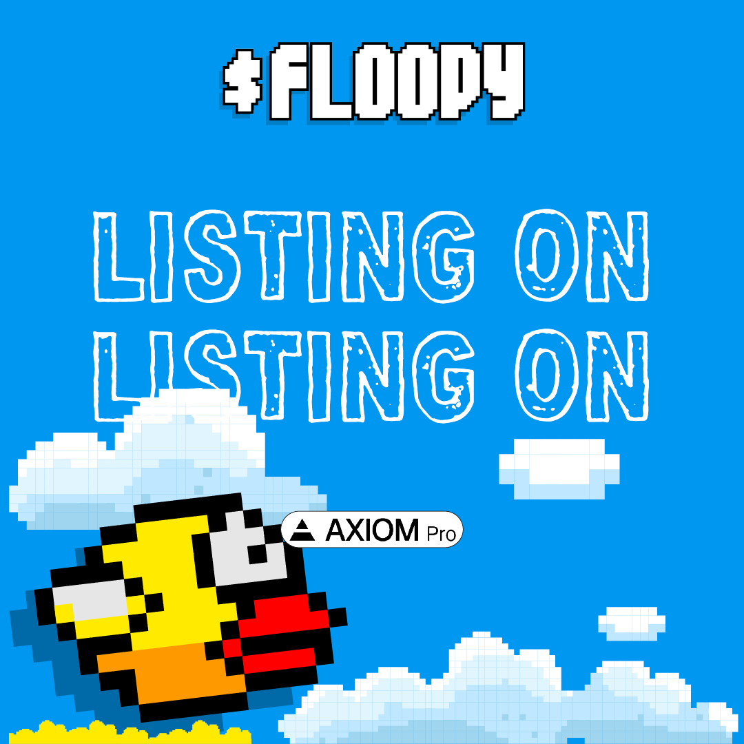 floopy_onsol's tweet photo. 🚨 $FLOOPY is officially available on AXIOM
https://t.co/h6AwsfnfZs https://t.co/gwd0yFKGHg