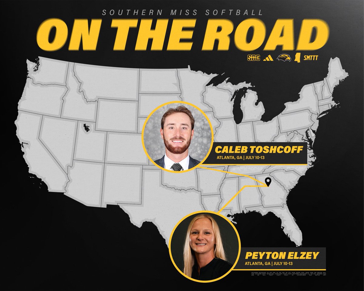 SouthernMissSB's tweet image. “𝒢𝑒𝑜𝓇𝑔𝒾𝒶 𝒪𝓃 𝑀𝓎 𝑀𝒾𝓃𝒹” 🎶
📍 Atlanta, GA
@ctosh01 @PeytonElzey11 | #SMTTT