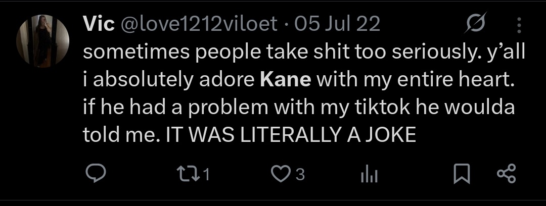 enokiomoide's tweet photo. @love1212viloet Search through your tweets? Bet. You mean these? This isn't even including all your tweets actively shipping Kane with one of your friends throughout 2023 https://t.co/LSYNvcvdEc