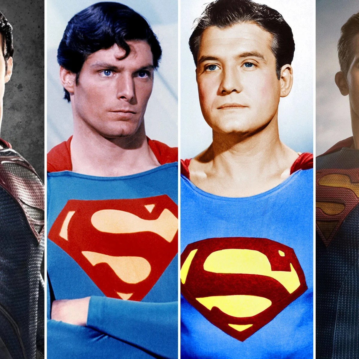 buffiedon's tweet image. Does Dean Cain really think people remember him as Superman? These are the only Supermen

 #Superman