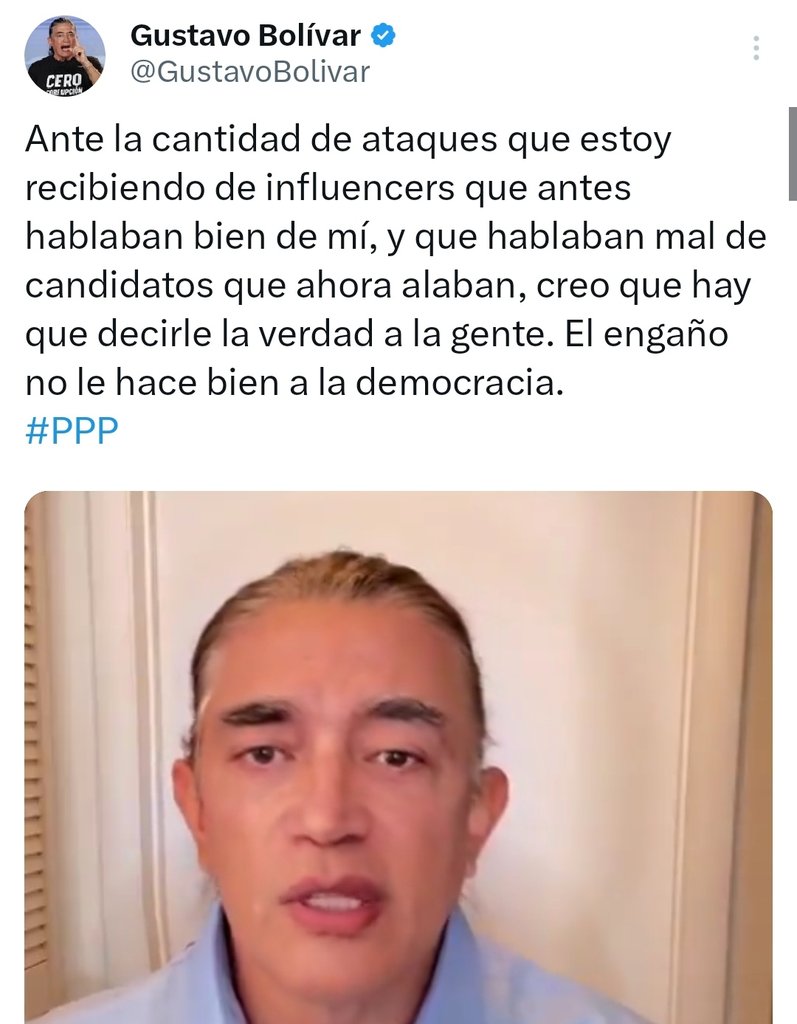 .<a href="/GustavoBolivar/">Gustavo Bolívar</a>, te entiendo. Yo sé lo que se siente.