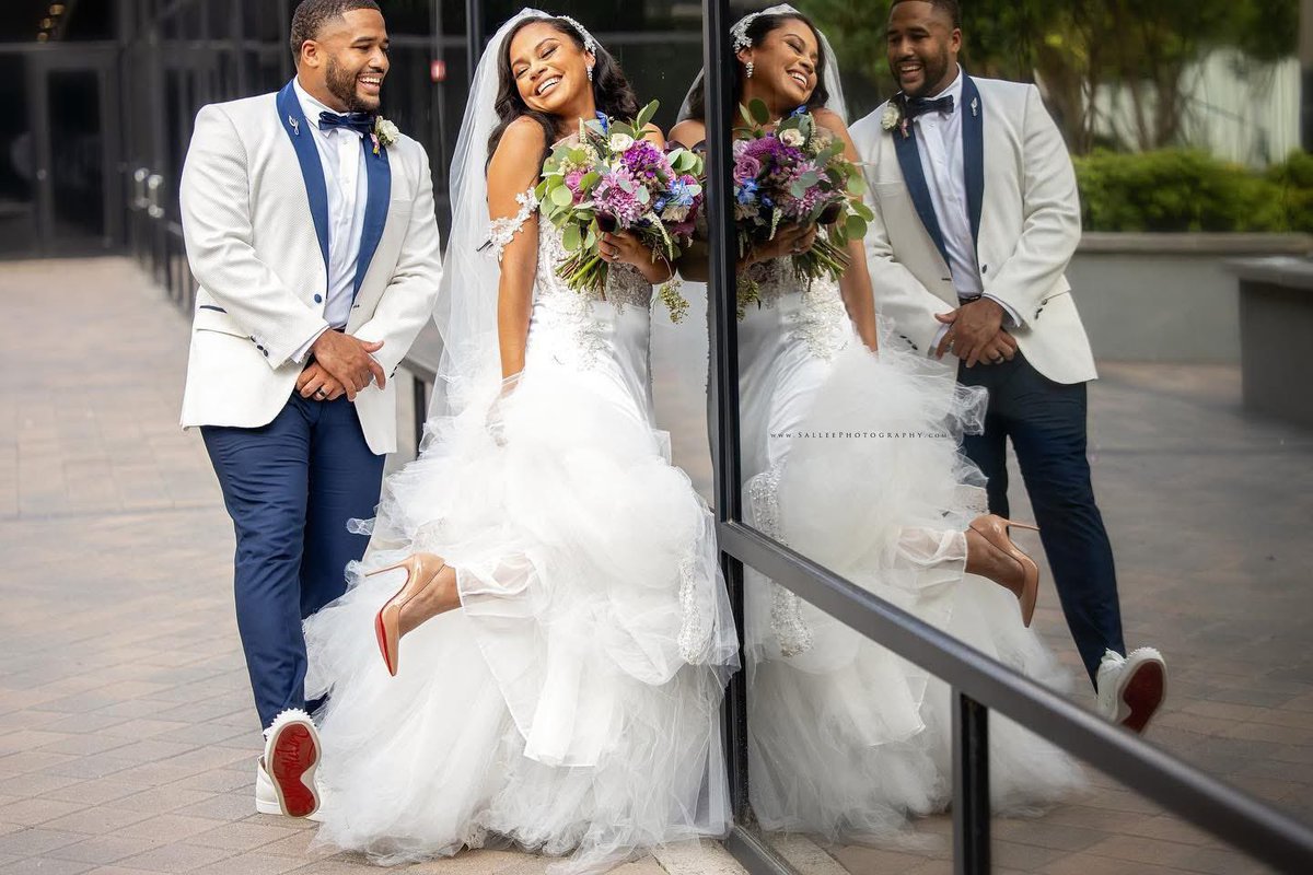 LetsGo_Bo5's tweet image. Happy 5th wedding anniversary!
We have been rocking together since 2009! Going on 16 years together!
Blessed to do life with you! I love you more than you ever know! @trimieshajoyner