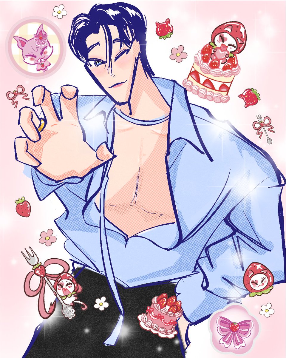 Happy San day! 
#KpopIconChoiSanDay #산이로_물든_낭만가득_여름날 #ATEEZfanart