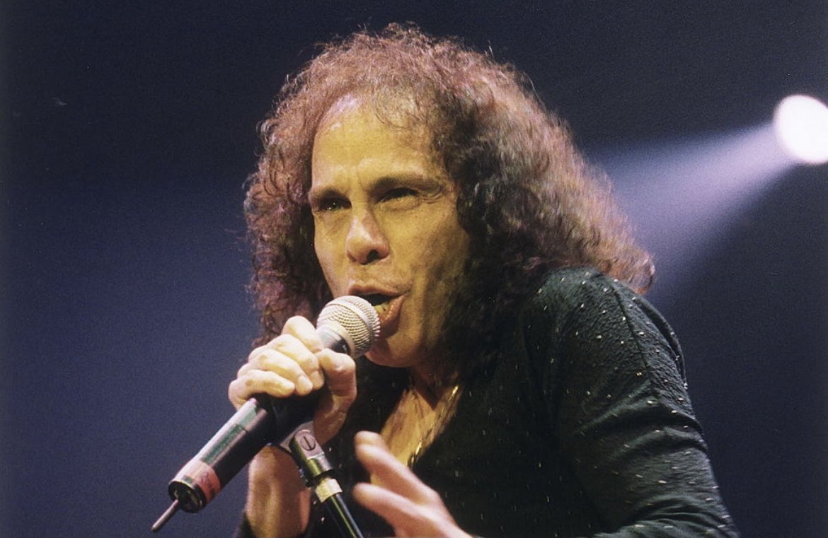 July 10th 1942 Legendary singer #RonnieJamesDio was born!!! #RIP #HeavyMetal 

Did you know...
The main stage of Bloodstock is named after him in tribute after Heaven &amp; Hell pulled out upon his death.
He is known for popularizing the "Metal Horns" hand gesture in metal culture