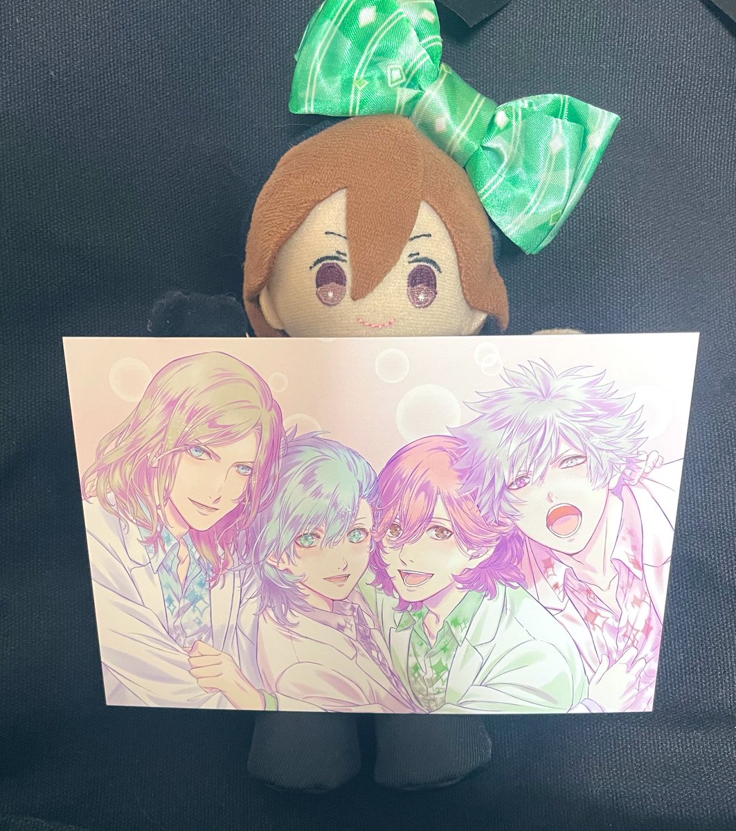 かわいい💚♥️💜🩵