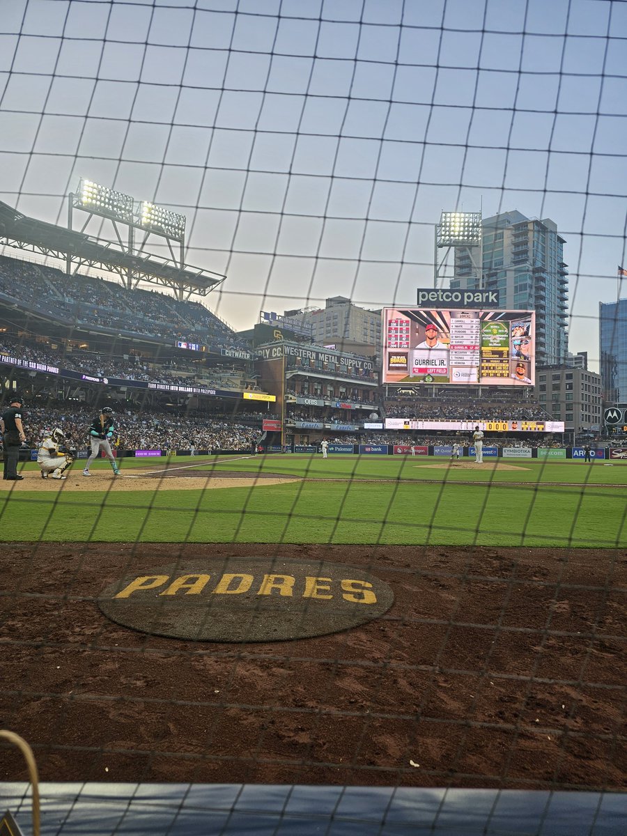 Eric Allen (@ericallen619) on Twitter photo I can't thank the <a href="/Padres/">San Diego Padres</a> enough for having us at the game tonight!! The Best ballpark in the world!! I can't thank the <a href="/Padres/">San Diego Padres</a> enough for having us at the game tonight!! The Best ballpark in the world!!