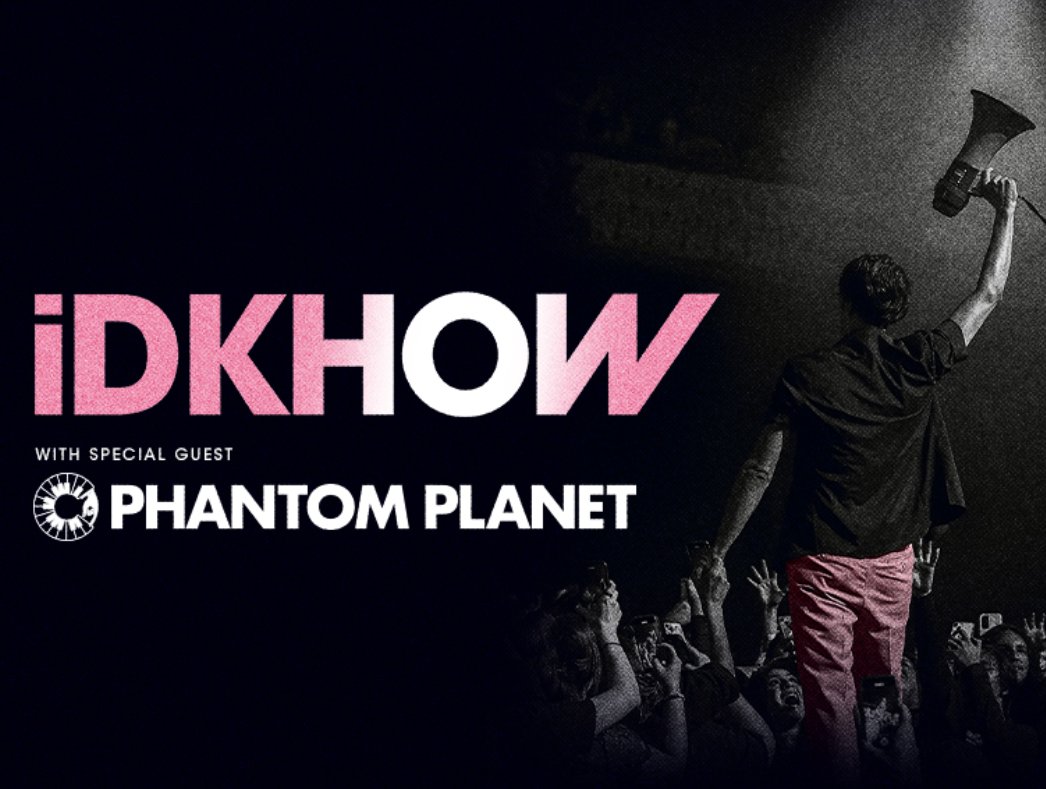 touridkhow's tweet image. The iDKHOW and Phantom Planet Tour is now complete. Thank you for joining us, and we&apos;ll see you soon. 

Have any favourite photos/videos? Share them by qrting this tweet!