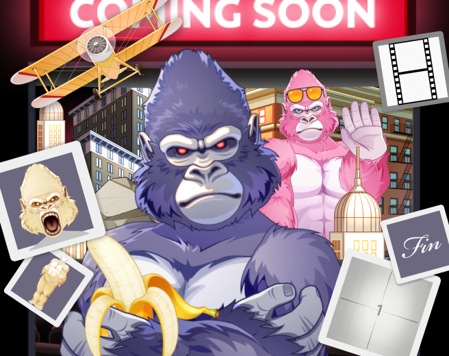 ✨New Arrival✨

【Pick&amp;Buy】
Does everyone like movies?🏢🦍🛩️
Introducing movie theater interiors and items for making movies!
Do you watch movies, or do you star in them?
Make both types of videos on VIVIBUDS🎞️

🎬Check them out at the mall right now🎥
#VIVIBUDS #ShortAnimation