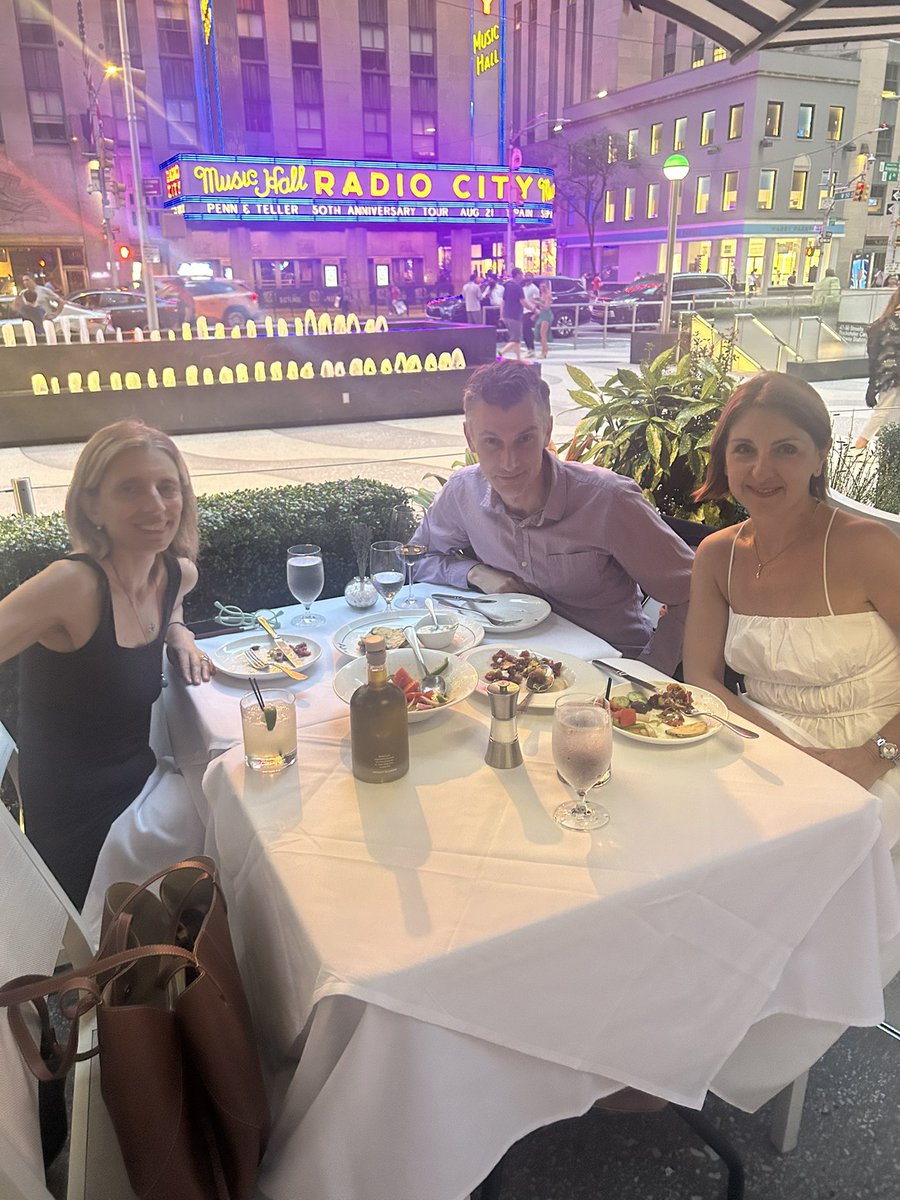 PapapetrouMDPhD's tweet image. Welcoming @Doulatov_lab to the NYC blood community with @SKousteni!