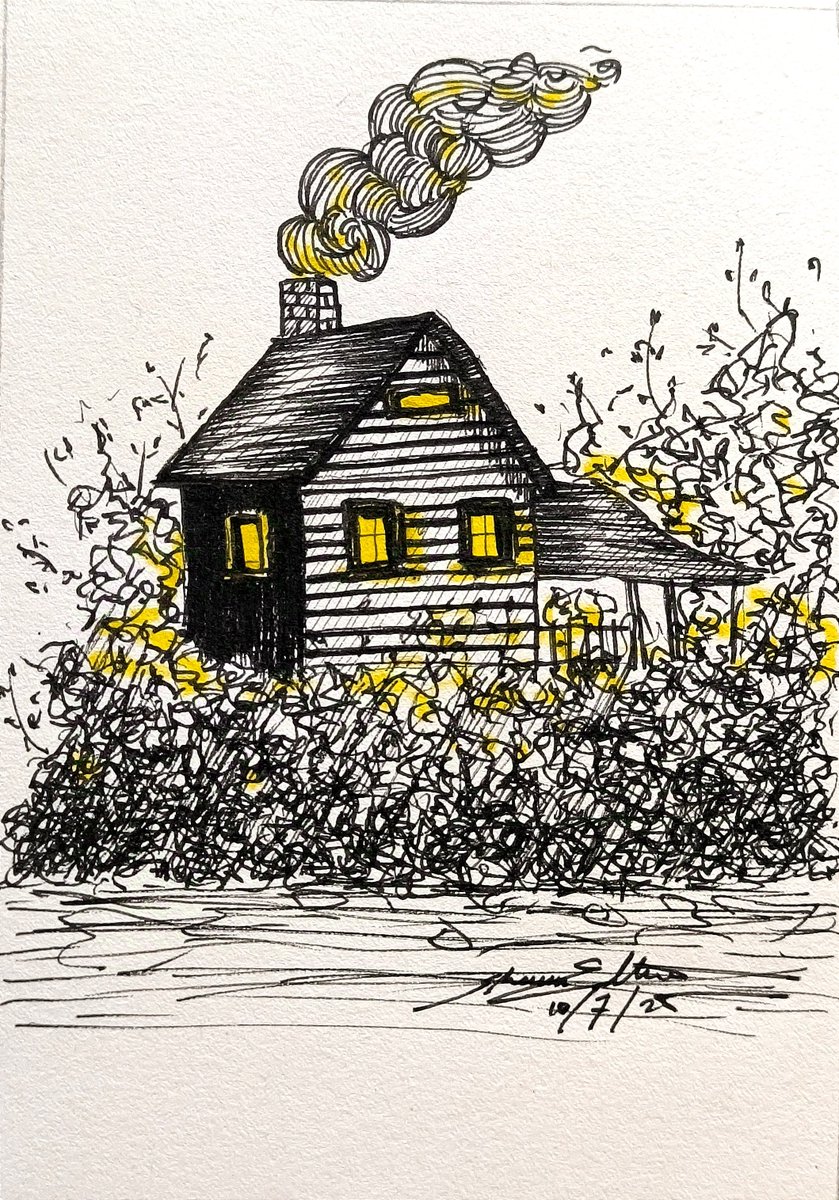 shawnellian's tweet image. Some of my late posts for #Inktober52

#inktober #pensketch #penandink #sketchbookdoodle #doodleart #art #drawing #artcommunity #artmoots #traditionalart #sketch #quicksketch