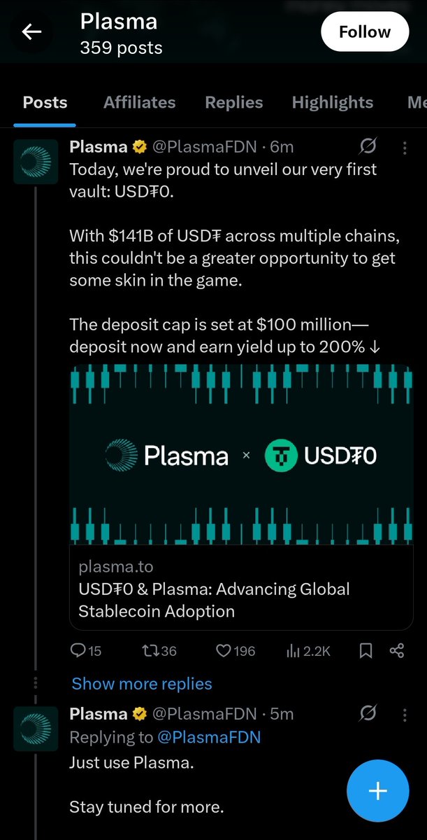 .<a href="/PlasmaFDN/">PlasmaFDN</a> account is HACKED.

DO NOT CLICK ON ANY LINKS.