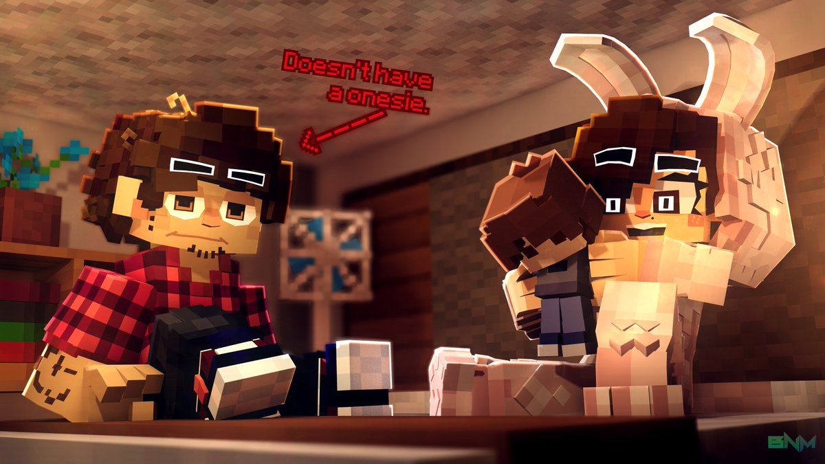 YourFriendBrand's tweet image. ITS REAL RAAAAA!!!!
Took longer than I wanted, stuff happens, but I'm very happy with the outcome! Might do a sequel to this if I make a onesie for Gabriel.
Again thanks Myra for designing the outfit!
FT @StarWeevil as a plush too.
#Minecraft #mineimator #modelbench #3dart #OC