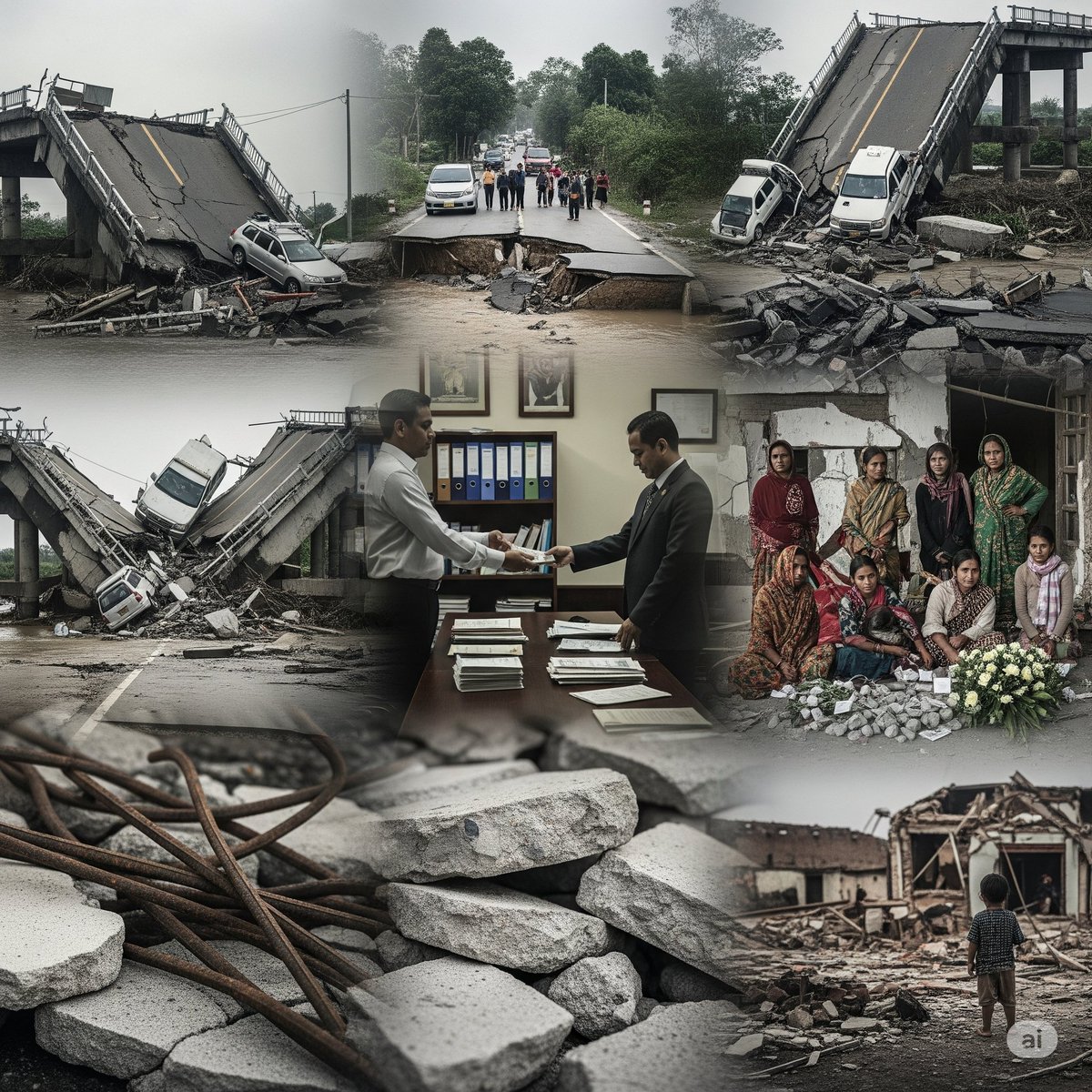 Naseem Akhtar (@iamnaseem_1) on Twitter photo рдареЗрдХреЗ рдореЗрдВ рд╕реАрдореЗрдВрдЯ рдХрдо рдерд╛ рдпрд╛ рдИрдорд╛рдирджрд╛рд░реА?
рд╣рд░ рдмрд╛рд░ рдЬрдм рдХреЛрдИ рдкреБрд▓ рдЧрд┐рд░рддрд╛ рд╣реИ, рдХреЛрдИ рд╕рдбрд╝рдХ рдкрд╣рд▓реА рдмрд╛рд░рд┐рд╢ рдореЗрдВ рдмрд╣ рдЬрд╛рддреА рд╣реИ,
рддреЛ рд╕рд┐рд░реНрдлрд╝ рд╕реАрдореЗрдВрдЯ рдирд╣реАрдВ рдЯреВрдЯрддрд╛, рд╣рдорд╛рд░рд╛ рднрд░реЛрд╕рд╛ рднреА рджрд░рдХрддрд╛ рд╣реИред
рдареЗрдХрд╛ рд▓реЗрдиреЗ рд╡рд╛рд▓рд╛ рдХреМрди рдерд╛?
рдХрд┐рд╕ рдЕрдлрд╝рд╕рд░ рдиреЗ рд╕рд╛рдЗрди рдХрд┐рдпрд╛?
рдХрд┐рд╕ рдордВрддреНрд░реА рдХреА рд╕рд┐рдлрд╝рд╛рд░рд┐рд╢ рд╕реЗ рдлрд╝рд╛рдЗрд▓ рджреМрдбрд╝реА?
рдФрд░ рд╕рдмрд╕реЗ рдмрдбрд╝рд╛ рд╕рд╡рд╛рд▓:
рдХрд┐рд╕рдХреА рдЬреЗрдм рдореЗрдВ рд╡реЛ рдареЗрдХреЗ рдореЗрдВ рд╕реАрдореЗрдВрдЯ рдХрдо рдерд╛ рдпрд╛ рдИрдорд╛рдирджрд╛рд░реА?
рд╣рд░ рдмрд╛рд░ рдЬрдм рдХреЛрдИ рдкреБрд▓ рдЧрд┐рд░рддрд╛ рд╣реИ, рдХреЛрдИ рд╕рдбрд╝рдХ рдкрд╣рд▓реА рдмрд╛рд░рд┐рд╢ рдореЗрдВ рдмрд╣ рдЬрд╛рддреА рд╣реИ,
рддреЛ рд╕рд┐рд░реНрдлрд╝ рд╕реАрдореЗрдВрдЯ рдирд╣реАрдВ рдЯреВрдЯрддрд╛, рд╣рдорд╛рд░рд╛ рднрд░реЛрд╕рд╛ рднреА рджрд░рдХрддрд╛ рд╣реИред
рдареЗрдХрд╛ рд▓реЗрдиреЗ рд╡рд╛рд▓рд╛ рдХреМрди рдерд╛?
рдХрд┐рд╕ рдЕрдлрд╝рд╕рд░ рдиреЗ рд╕рд╛рдЗрди рдХрд┐рдпрд╛?
рдХрд┐рд╕ рдордВрддреНрд░реА рдХреА рд╕рд┐рдлрд╝рд╛рд░рд┐рд╢ рд╕реЗ рдлрд╝рд╛рдЗрд▓ рджреМрдбрд╝реА?
рдФрд░ рд╕рдмрд╕реЗ рдмрдбрд╝рд╛ рд╕рд╡рд╛рд▓:
рдХрд┐рд╕рдХреА рдЬреЗрдм рдореЗрдВ рд╡реЛ