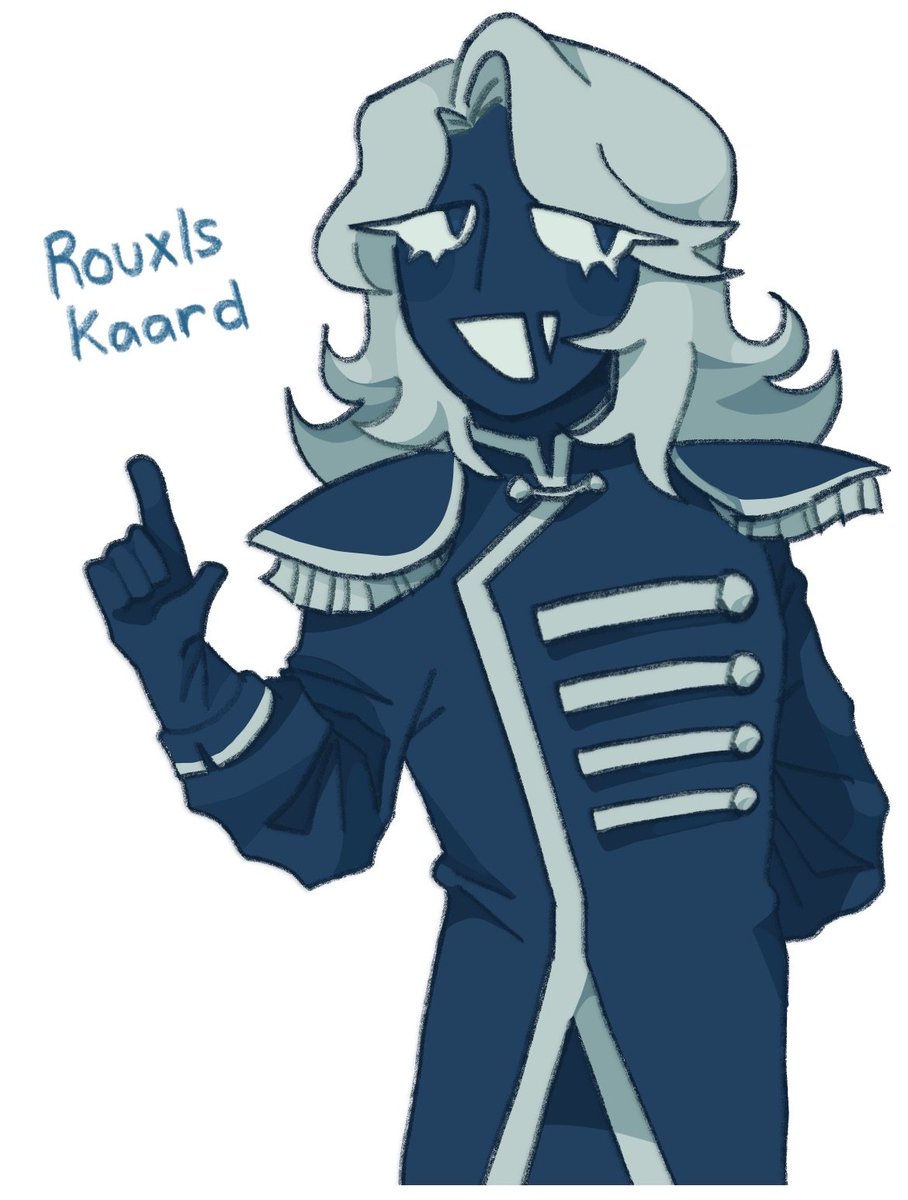 Its pronounced RULES!

#DELTARUNE #deltarunefanart #rouxlskaard
