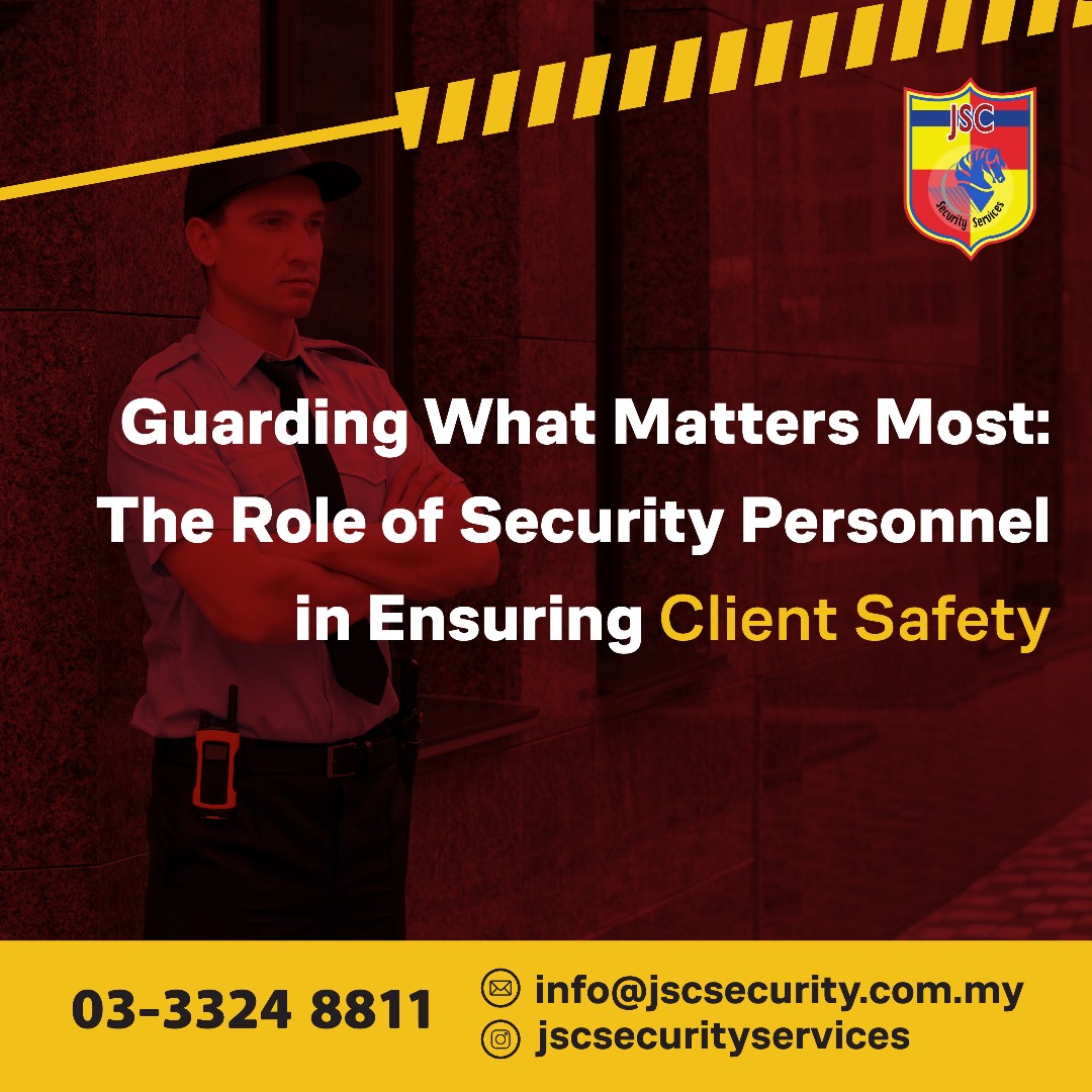 JSCSecurity2211's tweet image. Guarding What Matters Most

At JSC Security Services, our dedicated personnel are the first line of defense in protecting lives, property, and peace of mind. 

#SecurityMatters #ClientSafetyFirst #jscsecurityservices #TrustedProtection #PeaceOfMind