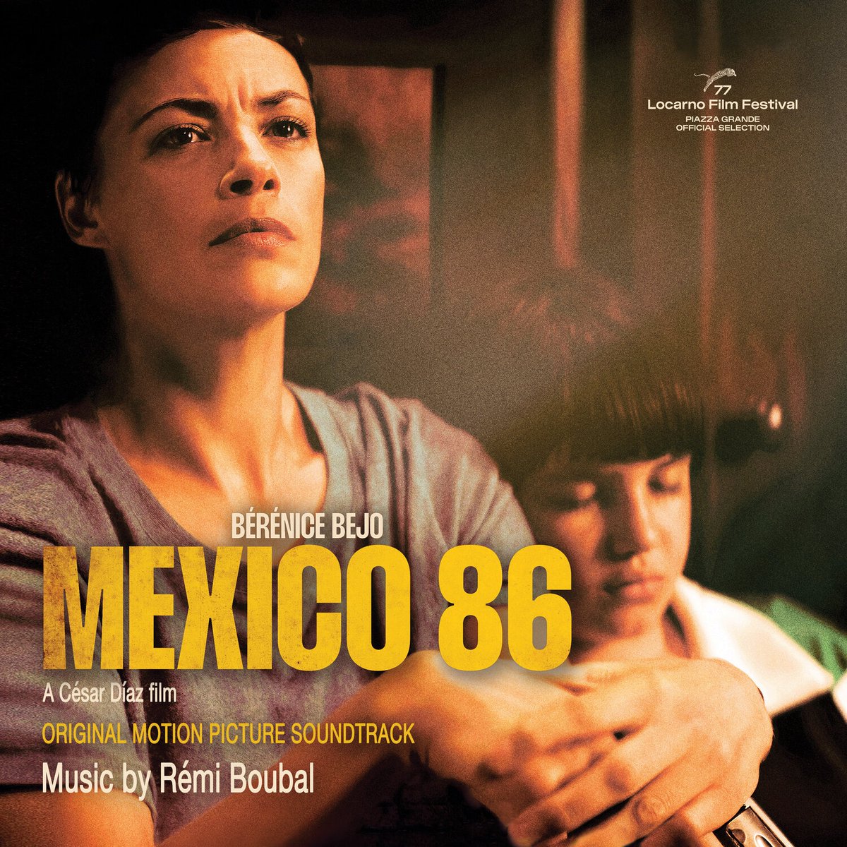 Mexico 86
(Original Motion Picture Soundtrack)
Director César Díaz
Cast: Bérénice Béjo, Matheo Labbé, Leonardo Ortizgris
Music by Rémi Boubal
open.spotify.com/album/3hRoTKyT…
#mexico #cesardiaz #berenicebejo #remiboubal #soundtrack #plazamayorcompanyltd