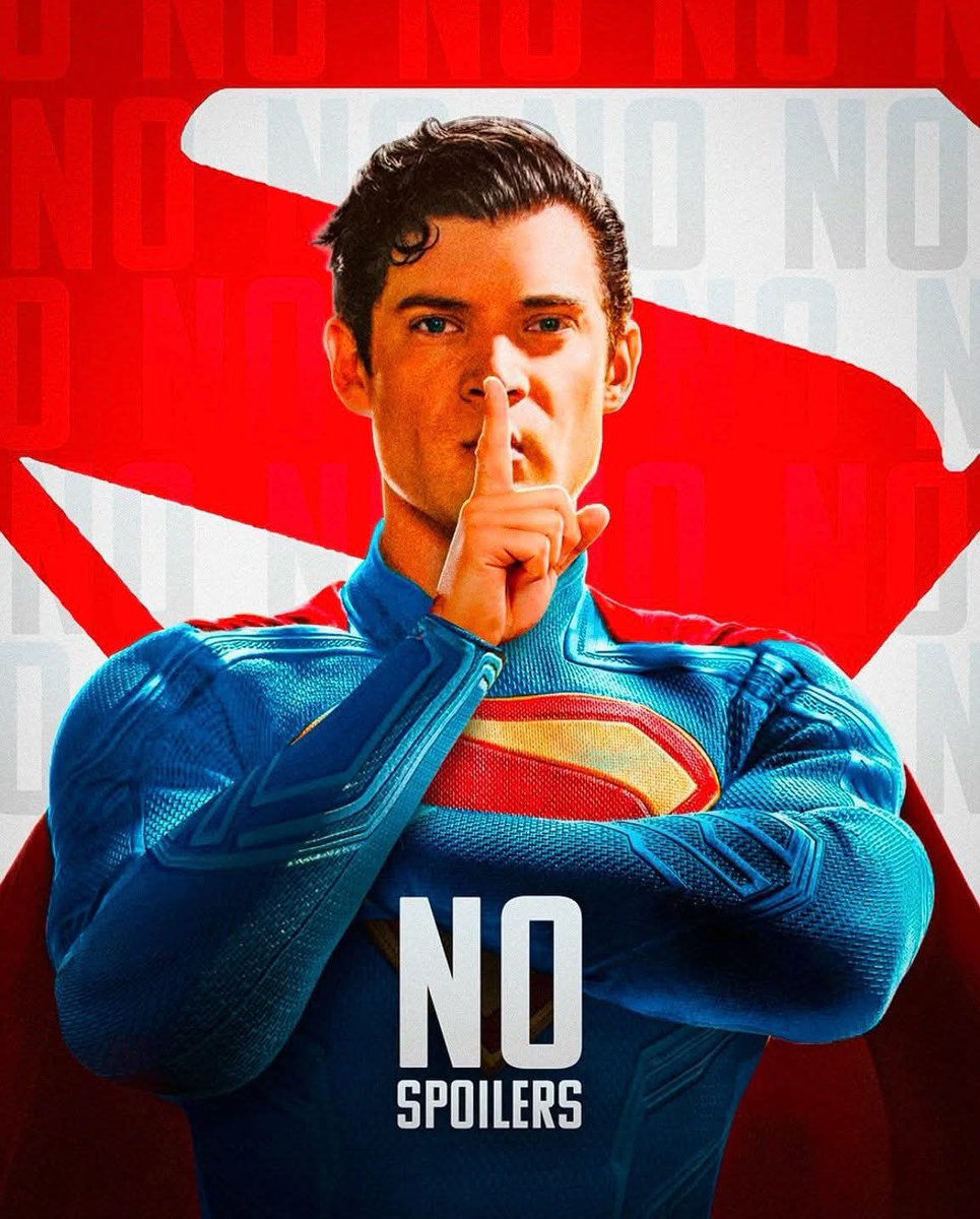 Two word review for <a href="/Superman/">Superman</a> ... Loved it! Video review tomorrow.