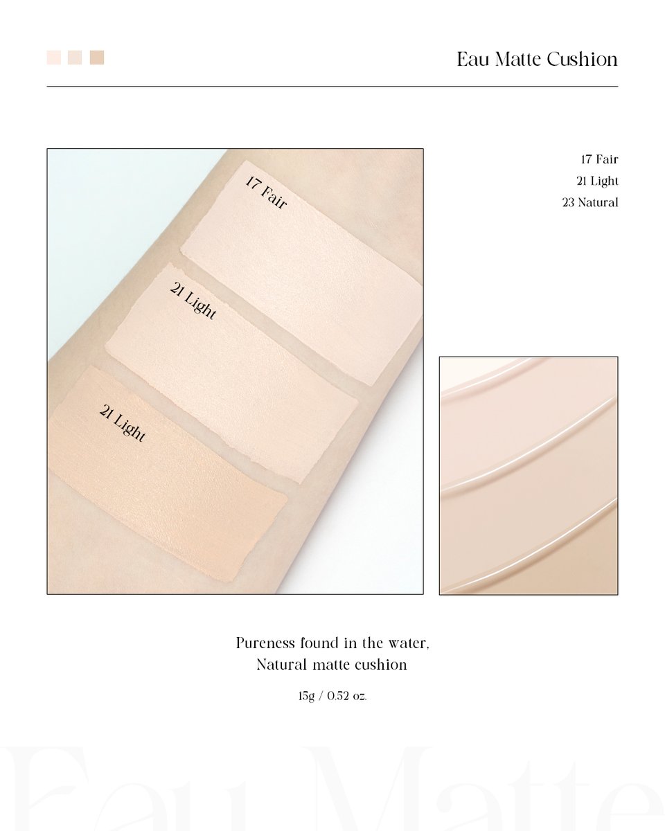 #BBIAイベント

7月18日(金)発売！
#オーマットクッション を抽選で5名様にプレゼント🖤

肌にうるおいを与える高密度な、しっとりテクスチャー
乾燥を防ぎ、毛穴をしっかりカバー
#セミマットクッション #濃密クッション

乾燥も毛穴もしっかりケアで理想のセミマット肌へ