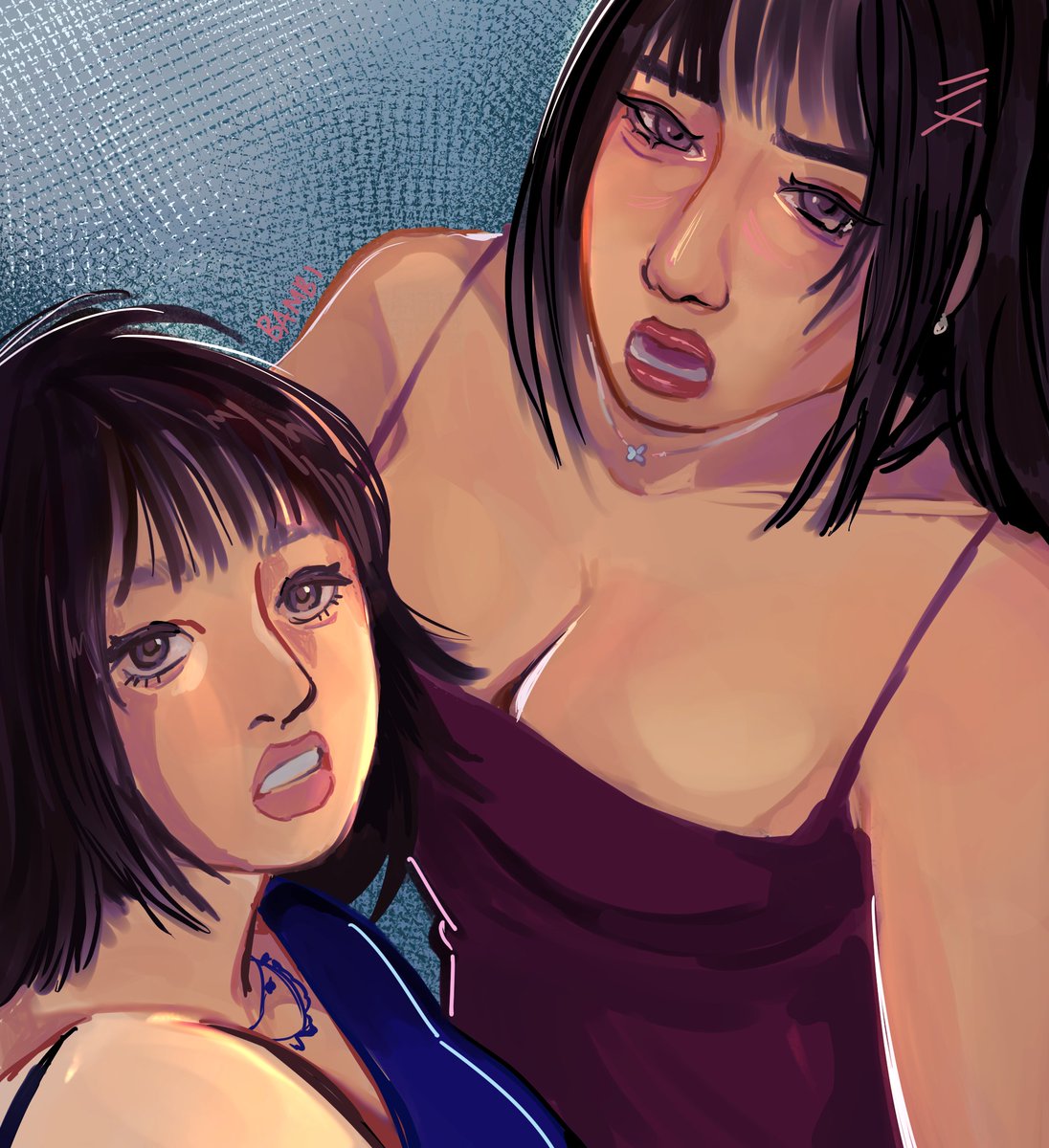 its not yuri if theyre not looking at eachother...
#hyunmi #squidgame