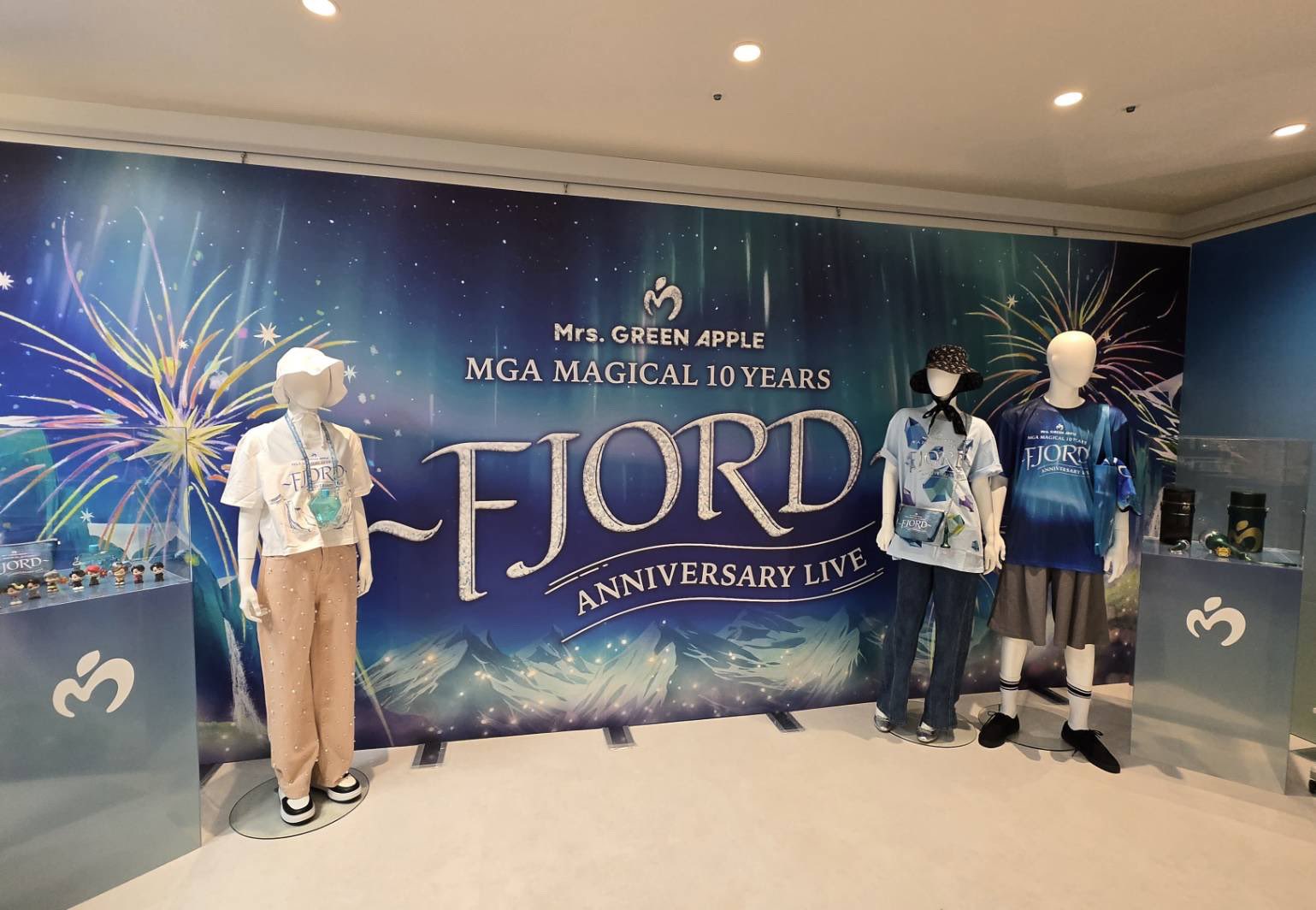 ミセスグリーンアップル　フィヨルド　アニバーサリー　クロップド　ポップアップ FJORD POPUP ~🩵🫧 #ミセスグリーンアップル #フィヨルド #mga