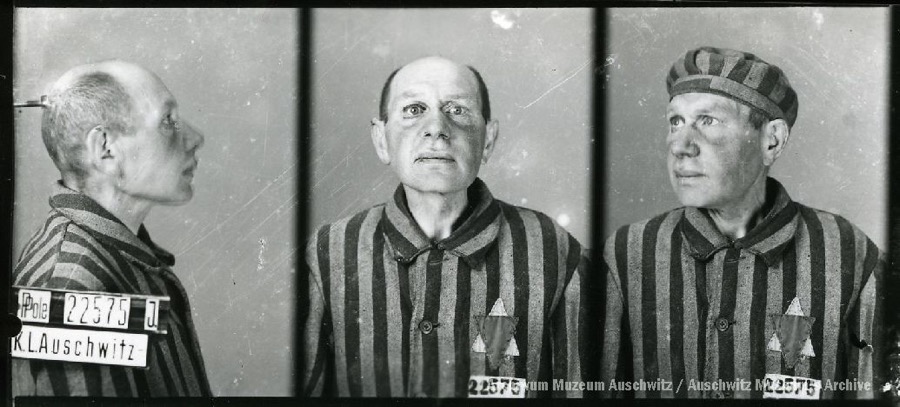 11 July 1891 | A Czech Jew, Jakob Weisbart, was born. A tanner.

In #Auschwitz from 12 November 1941.
No. 22575
He perished in the camp on 11 December 1941.