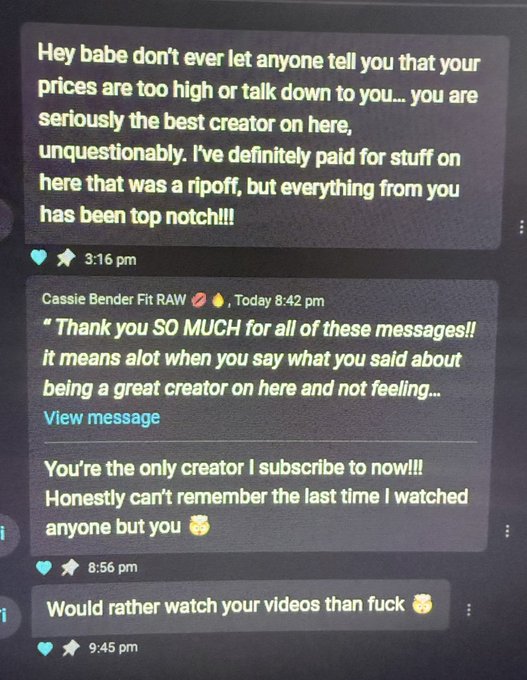 Watch Cassie Bender's leaked NSFW photo on TwXstars