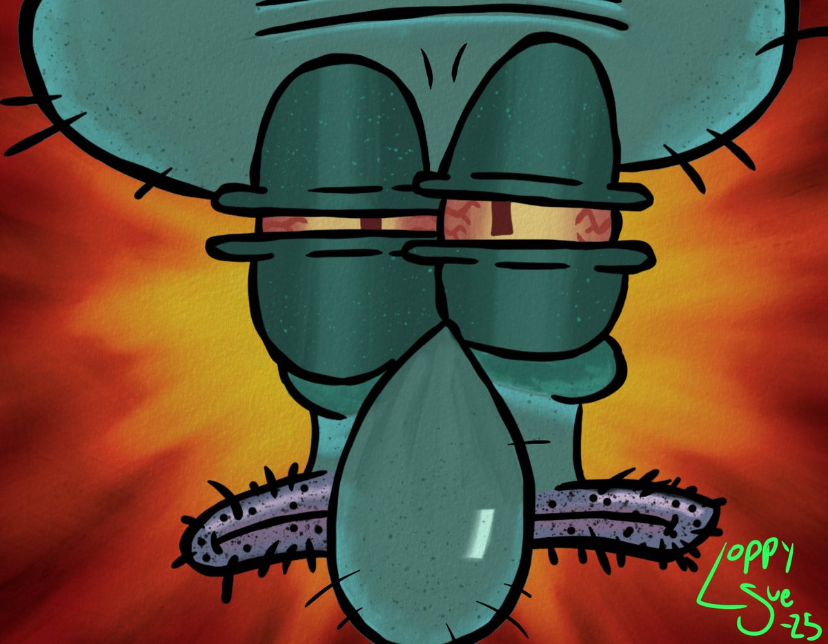 LoppySue9's tweet image. Doodle to background