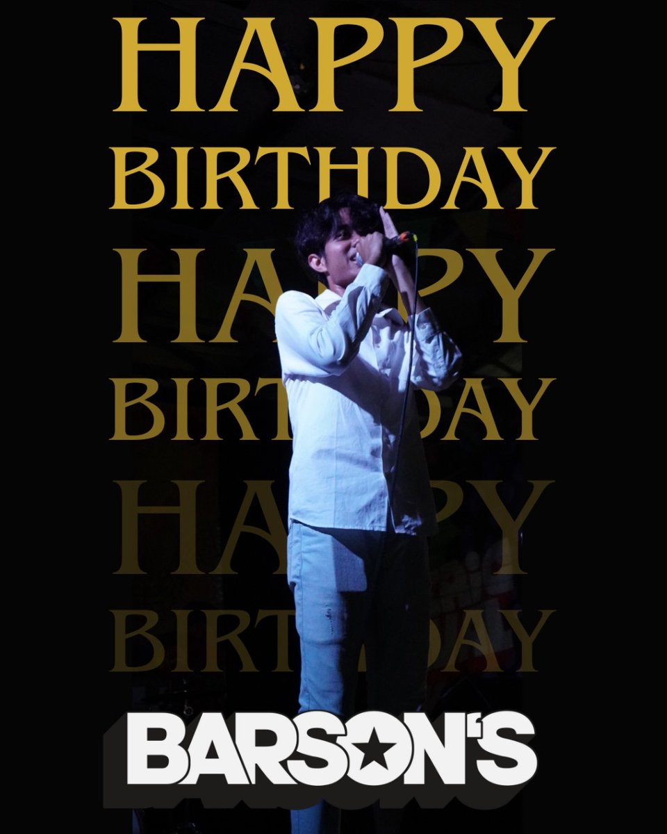 Happy Birthday Vokalis!

Kasih wish kalian dong buat vokalis kita!